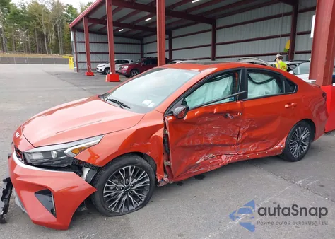 2022 Kia Forte Gt-Line из США, поврежденный, VIN 3KPF54AD1NE452039